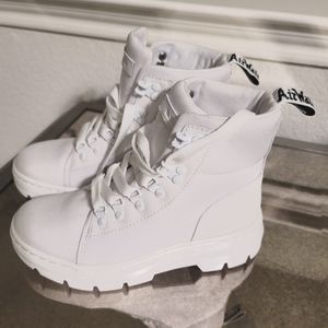 White Dr. Martens